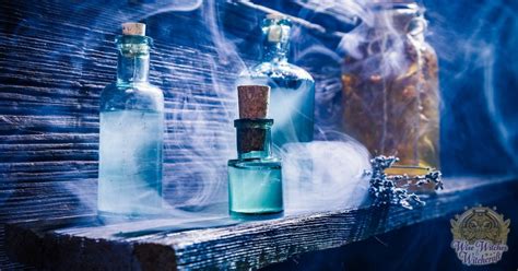 Potion Magick: Harnessing the Energy of the Witch's Brew